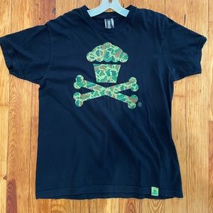 Camo Johnny Cupcakes T - Large